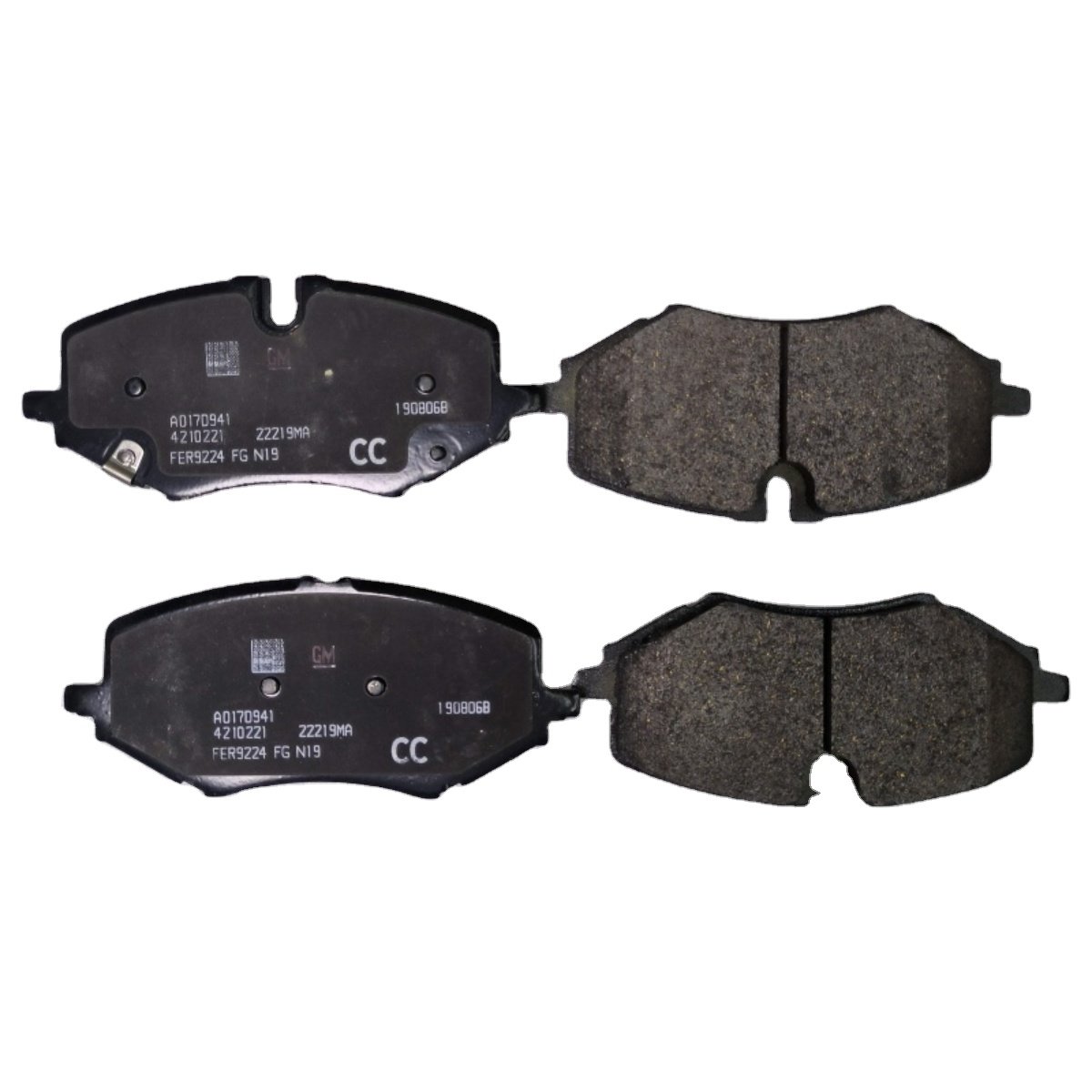 Low Price Car Front Disk Brake Pad 42788125 42726377 42733166 42622710 42747910 for Chevrolet Trailblazer Buick Encore GX